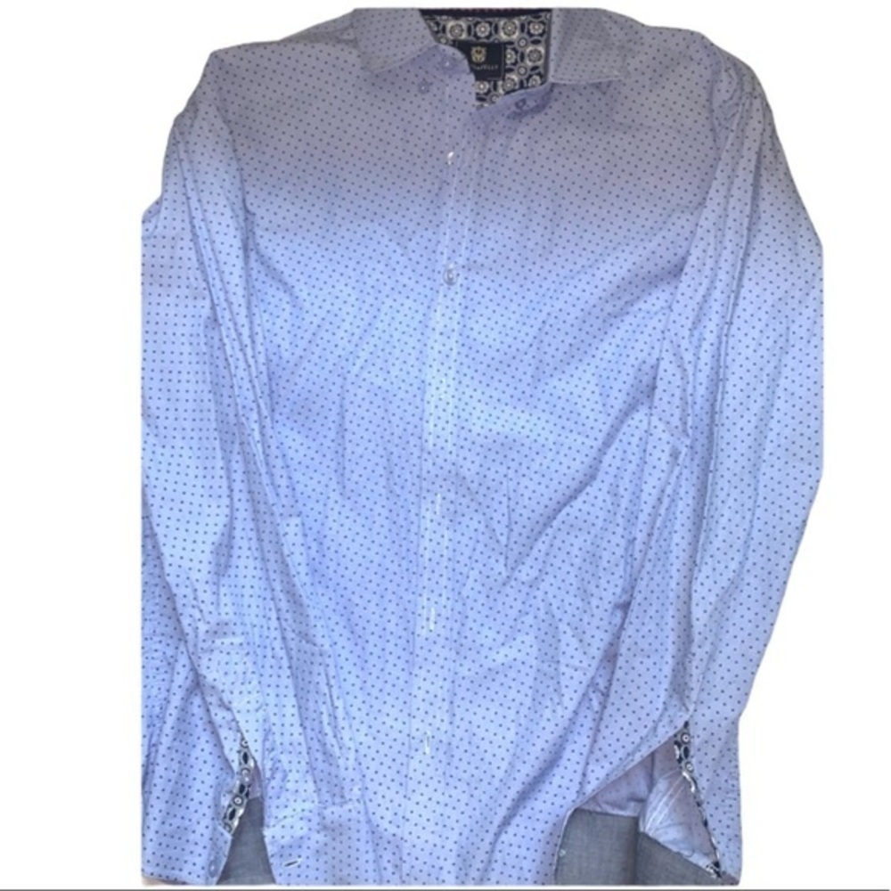 Men’s steel and jelly LONDON Button down